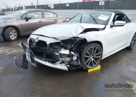 2023 BMW 430I из США, поврежденный, VIN WBA23AT07PCM80075